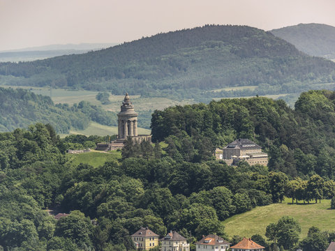 burschenschaft denkmal, wartenberg, goepelgruppe, kriegerdenkmal, eisenach, thueringen, deutschland