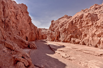 Valle De La Luna - Moon Valley, Atacama, Chile