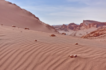 Valle De La Luna - Moon Valley, Atacama, Chile