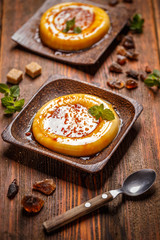 Typical catalan dessert