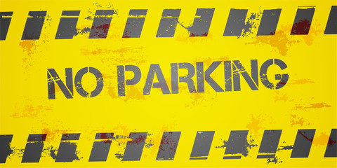 No Parking Background