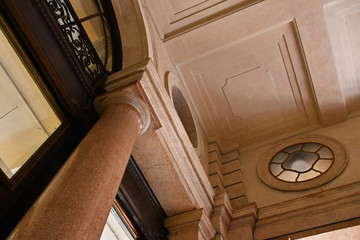 Torino, dettagli architettonici