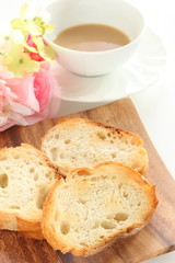 Toasted french bread