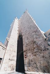 Tower of the Elephant in Cagliari, Italy Sardinia