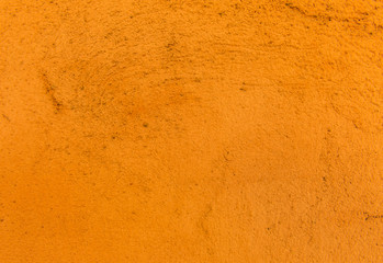 Orange concrete wall texture