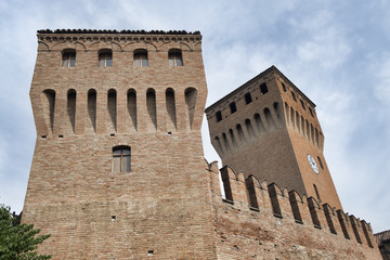 Formigine (Modena, Italy): castle