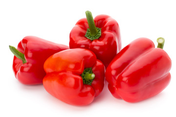 Red paprika, vegetable.