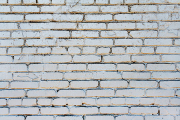 White brickwork (background, texture)