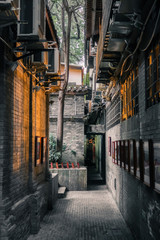 Fototapeta premium chiny hutong