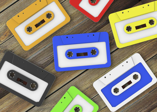 Cassette Tape - 3D