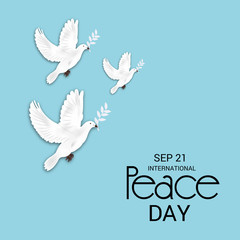 International Peace Day.