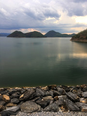 Srinagarin dam - Kanchanaburi, Thailand