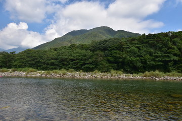 屋久島　宮之浦川