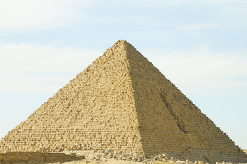 Pyramid of Menkaure - Cairo - Egypt