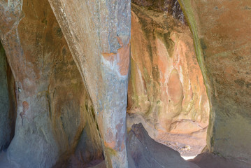 Cave at Ciudad de Itas (Itas City), Torotoro National Park in Potosi, Bolivia