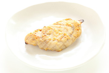 Grilled miso fish fillet Saikyuzuke