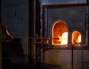 Murano Glass Blowers