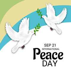 International Peace Day.