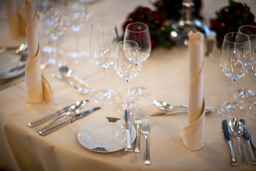 professionell decorations of vip party locations