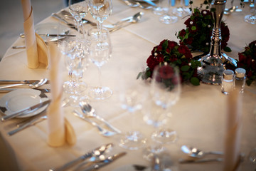 professionell decorations of vip party locations