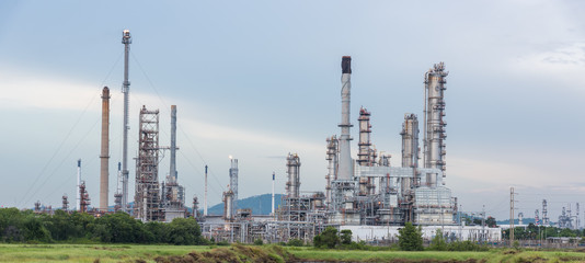 Petrochemical, Petroleum, oil refinery