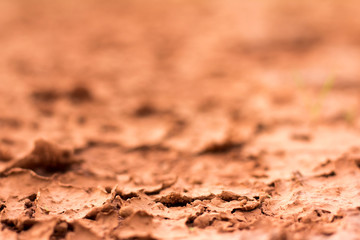 Broken soil background