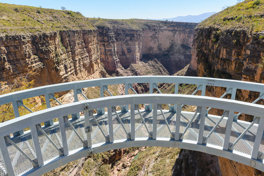 Lookout point at Torotoro Canyon, Potosi, Bolivia