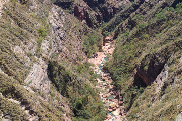 Torotoro Canyon, Potosi, Bolivia