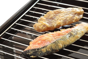 Japanese food ingredient, Saikyozuke miso marinated fish