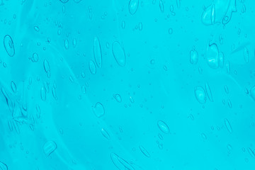 gel bubbles background and texture.
