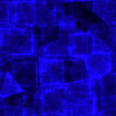 Obraz premium Dark blue digital polygon cubes business technology design