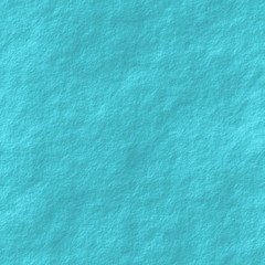 Turquoise blue empty grainy seamless background texture
