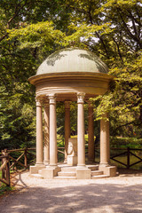 Little pavilion in the park