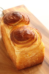 Orange danish bread