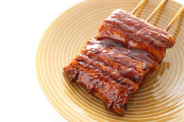 Japanese food, grilled eel