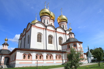 Fototapeta na wymiar Great Russian Monastery