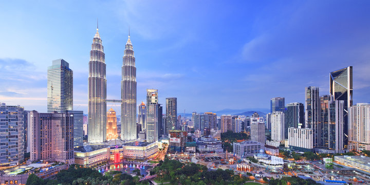 Malaysia, Selangor, Kuala Lumpur, Petronas Towers
