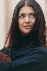 young smiling woman