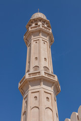 Fototapeta na wymiar große Sultan Quaboos Moschee in Salalah im Oman