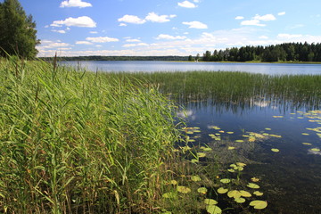 Great Russian lake