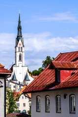 Obraz premium bad toelz - bavaria
