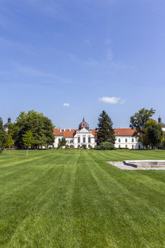Garden of the Royal Palace of Godollo