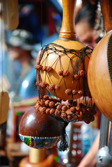 Native shaman instruments