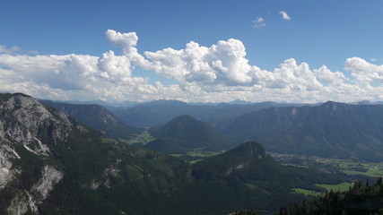 Fototapeta premium Ferne Hügel