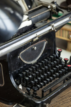 Original vintage typewriter used in 1940's