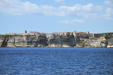 Fototapeta premium Les bouches de Bonifacio