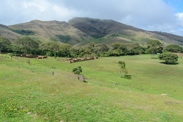Archaeological site of El Fuerte de Samaipata, Bolivia