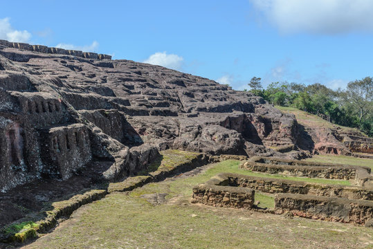 Archaeological site of El Fuerte de Samaipata, Bolivia