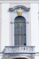 Balcony of the Royal Palace of Godollo
