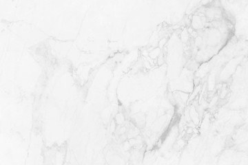 White marble texture in natural pattern with high resolution for background and design art work. White stone floor.